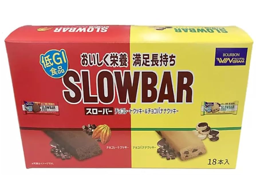 ブルボン - ブルボン スローバー チョコバナナークッキー(41g) 1ケース108個入り Amazon.co.jp: ブルボン スローバー（チョコレートクッキー
